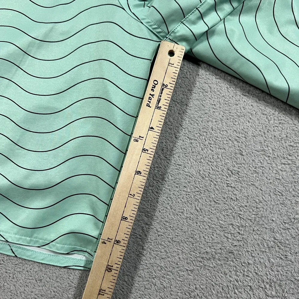 Driftline Original Drifties Board Shorts Mens 38 Green Lined Performance Swim